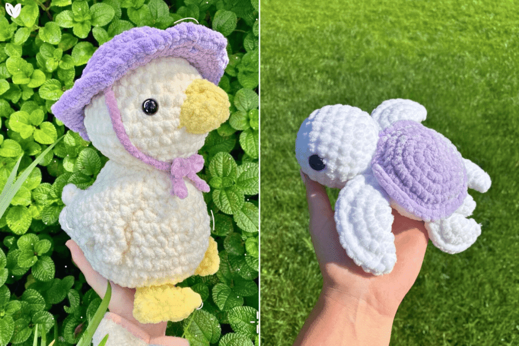 Amigurumi de crochê